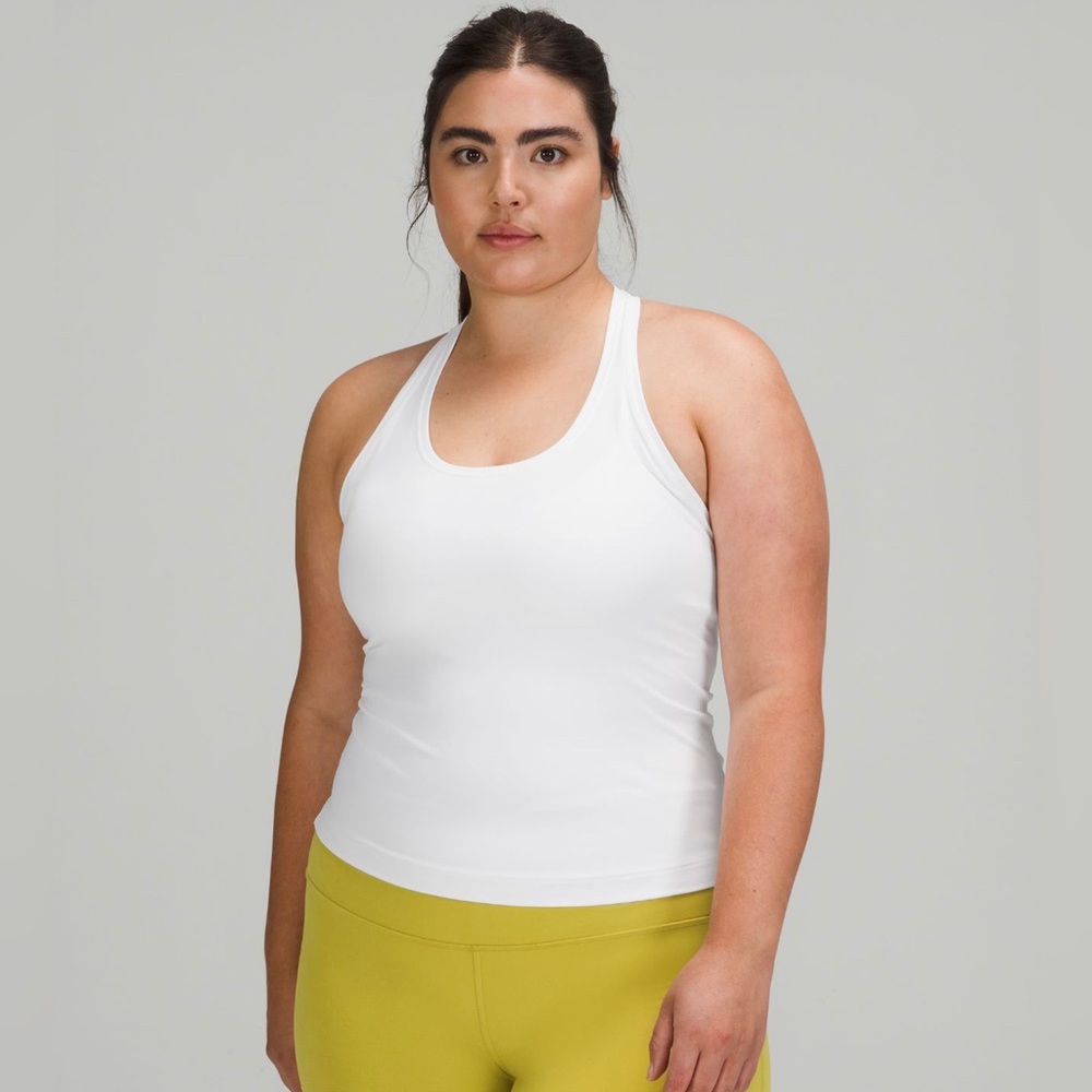 Lululemon Cool Racerback Nulu Tank Top Short Length